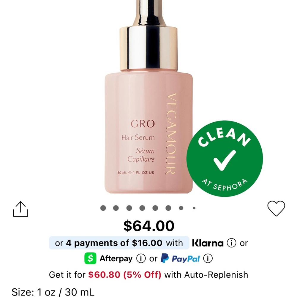 GRO Hair Serum - new, box not open